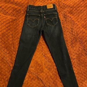 Womens Levi’s 721 high rise skinny Jean